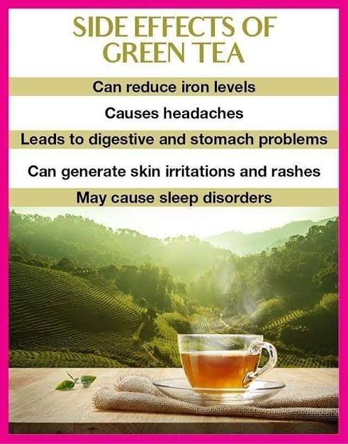 Green tea side effects
