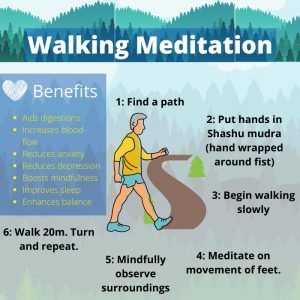 Walking meditation 