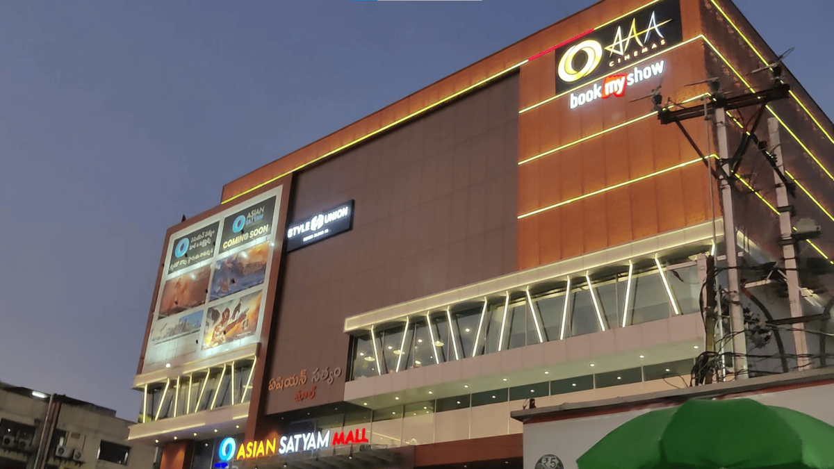 Asian Cinemas in Ameerpet