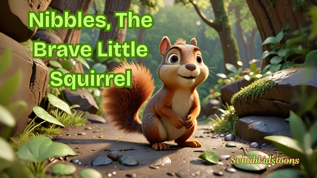The brave squirrel story