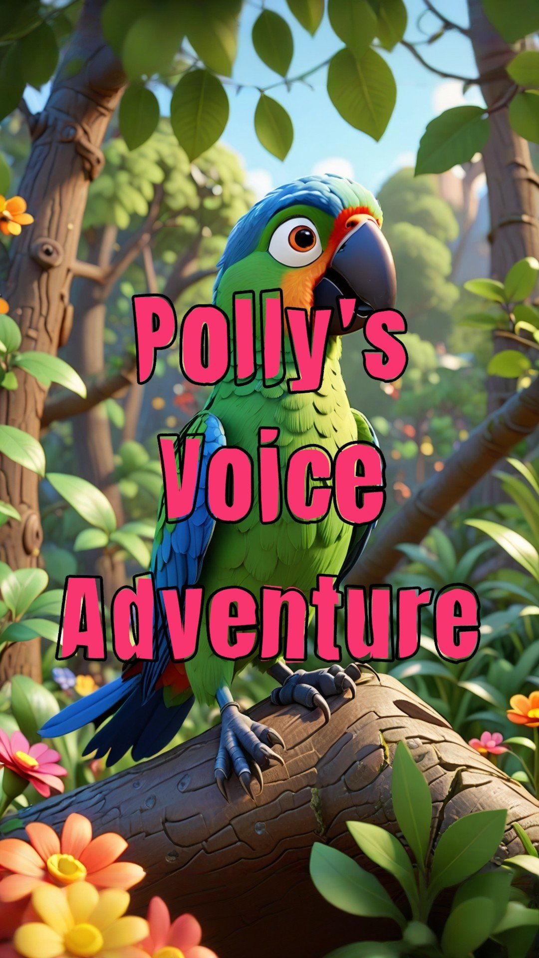 A Parrot and It's Amazing Voice Adventure