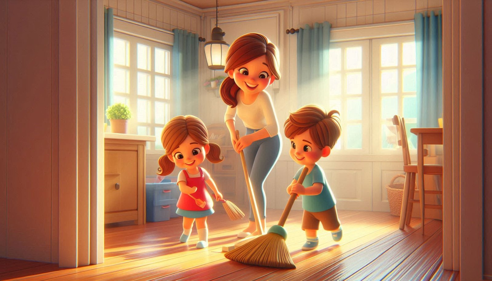Helping Mom – A Fun Kids’ Song Summer Holidays Special