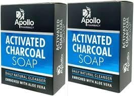 Charcoal Soaps