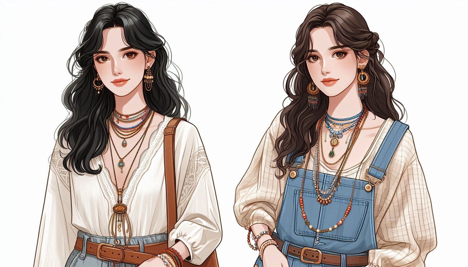 Day To Night Fashion With Versatile Accessories - necklaces