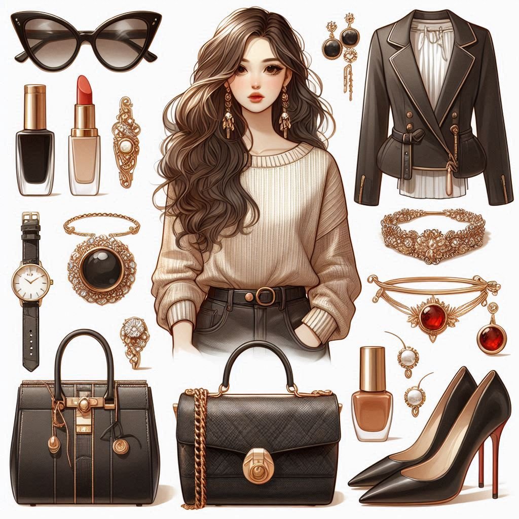 Day to night fashion with Versatile accessories