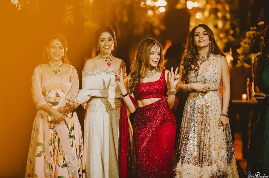 Sangeet - Styling Tips for Indian Weddings