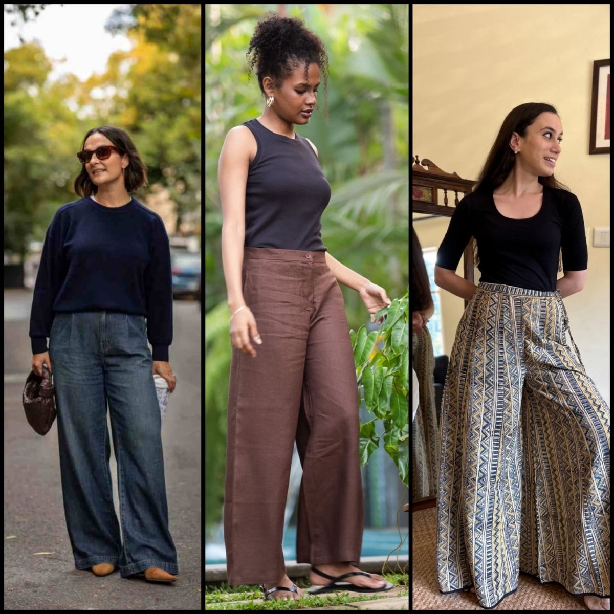 Palazzo Pants and Wide-Leg Trousers