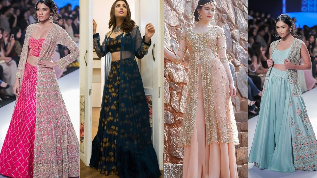 Jacket Lehengas