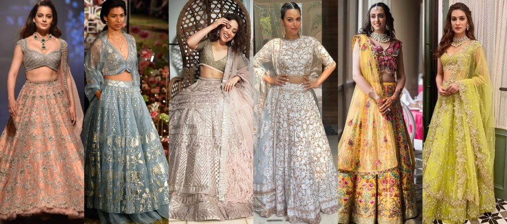 Lightweight Lehengas