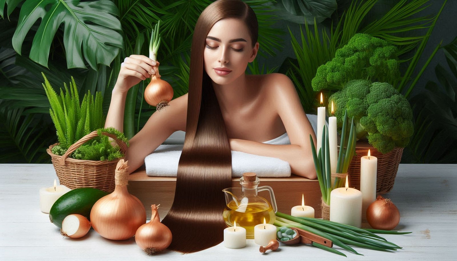 Onion juice natural hair growth hack therapy