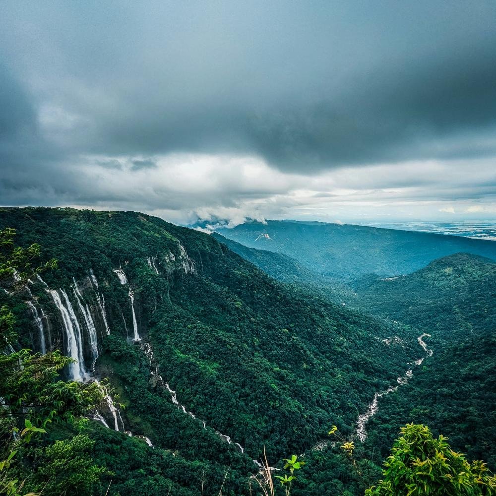 Cherapunji, Meghalaya