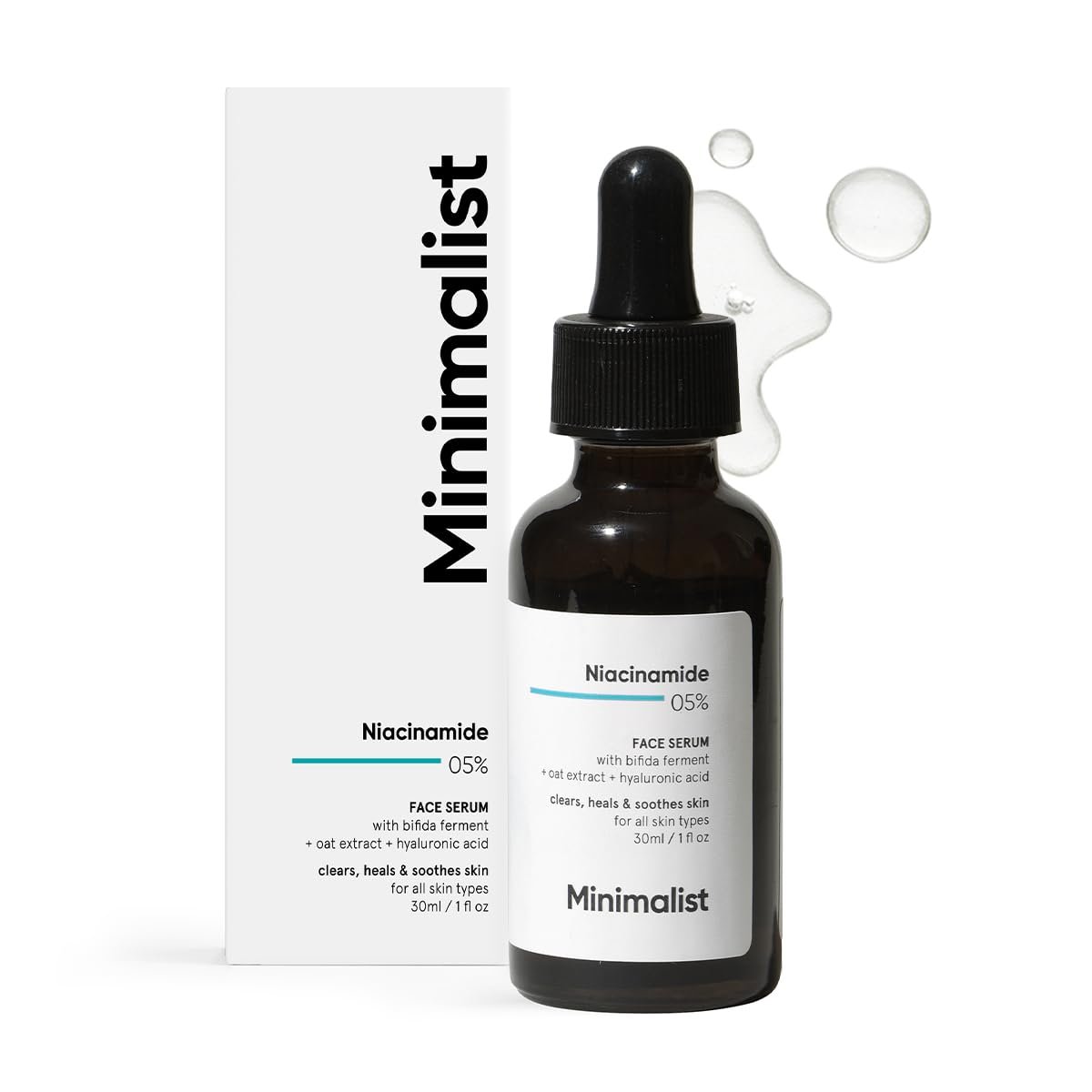Minimalist serum 