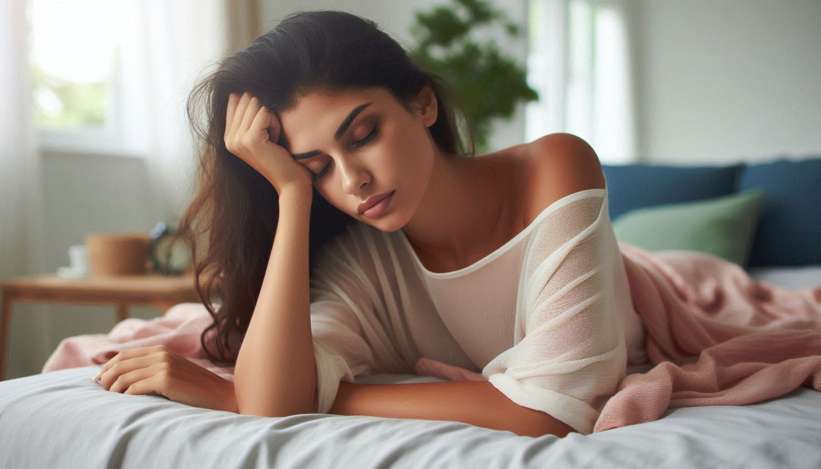 Why Women Feel Tired Right After Waking Up