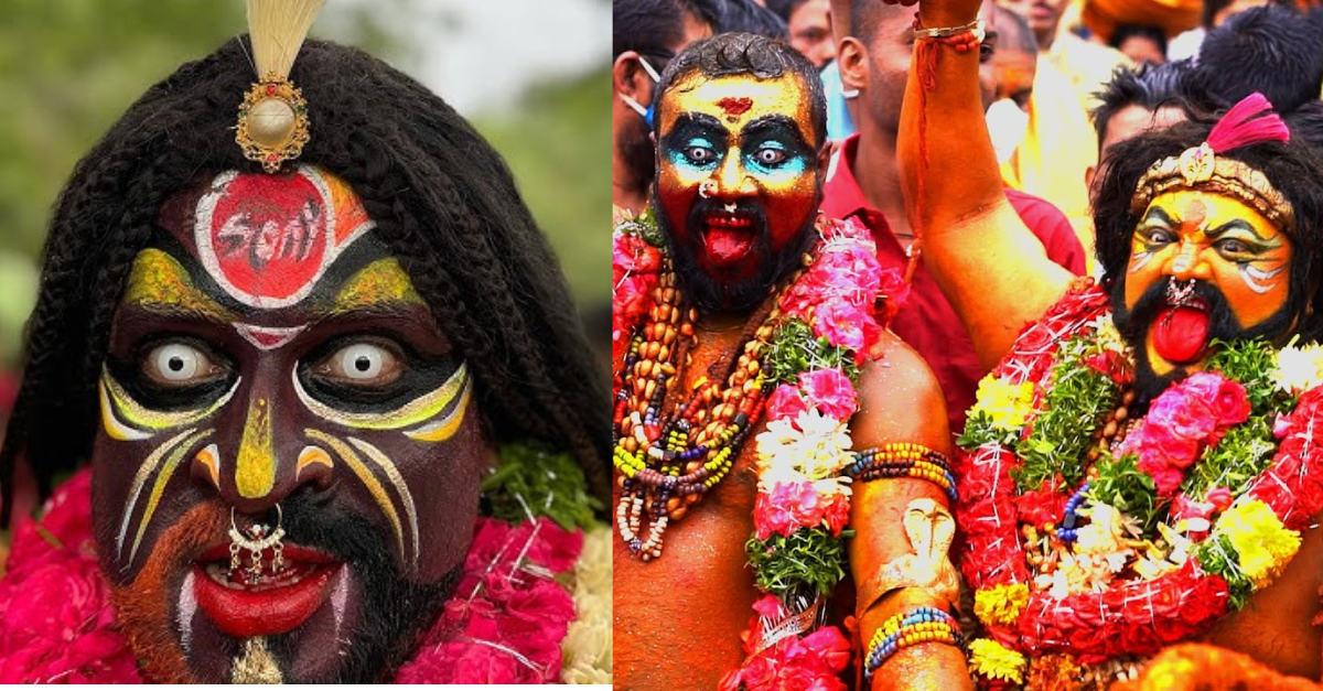Potharaju’s Dance