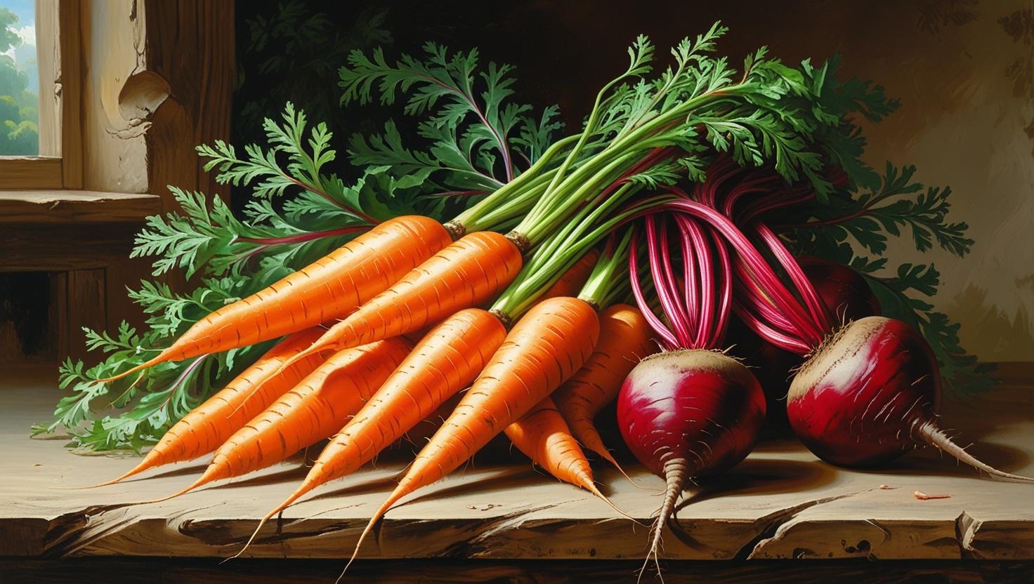 Carrot and Beetroot
