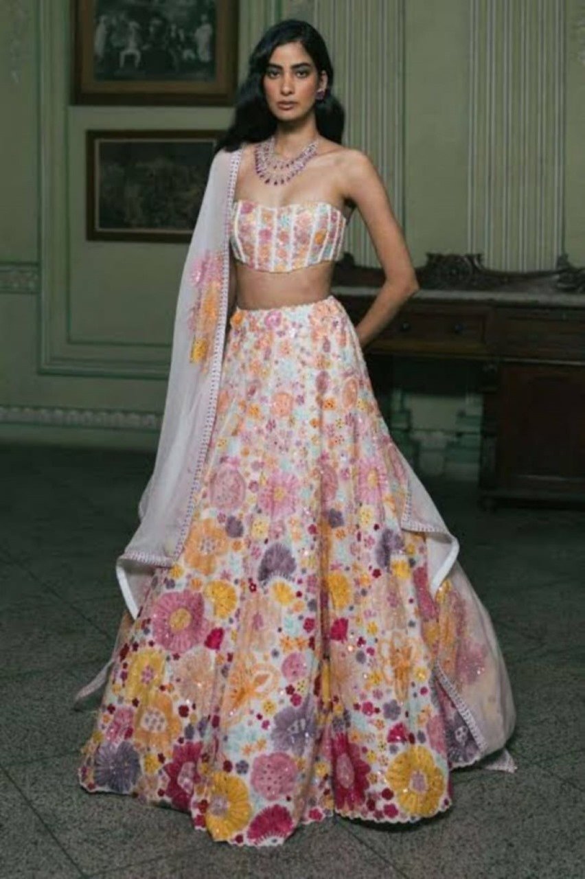 Crop Top Lehenga