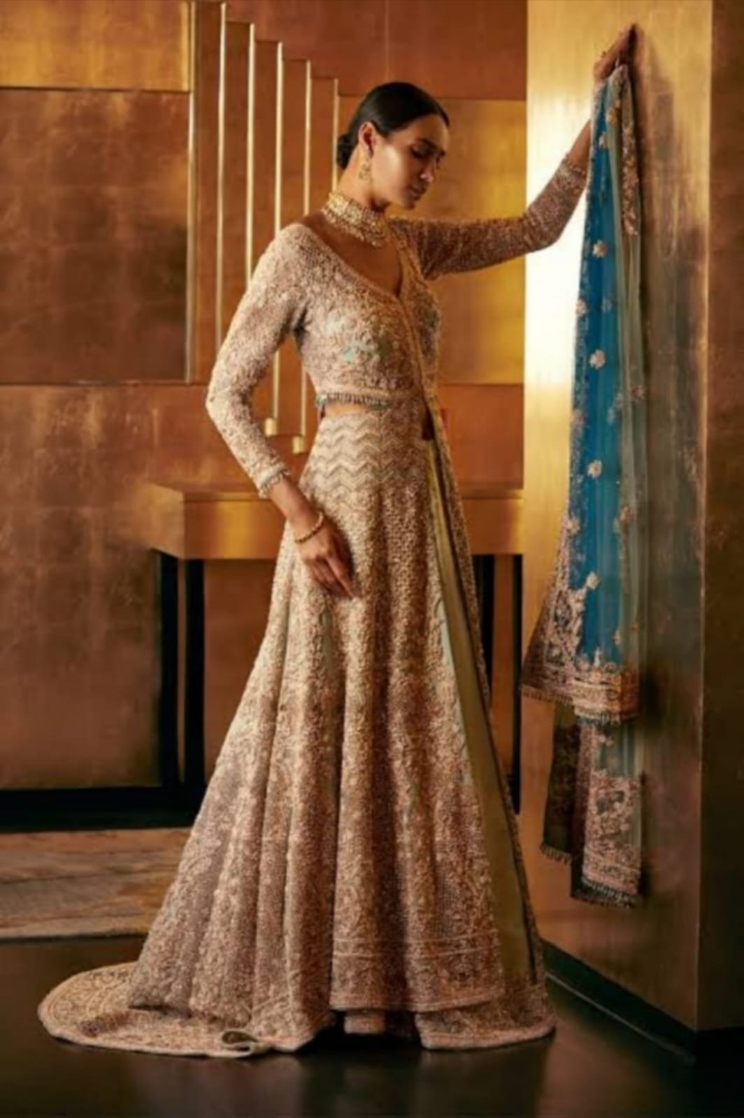 Trail Lehenga