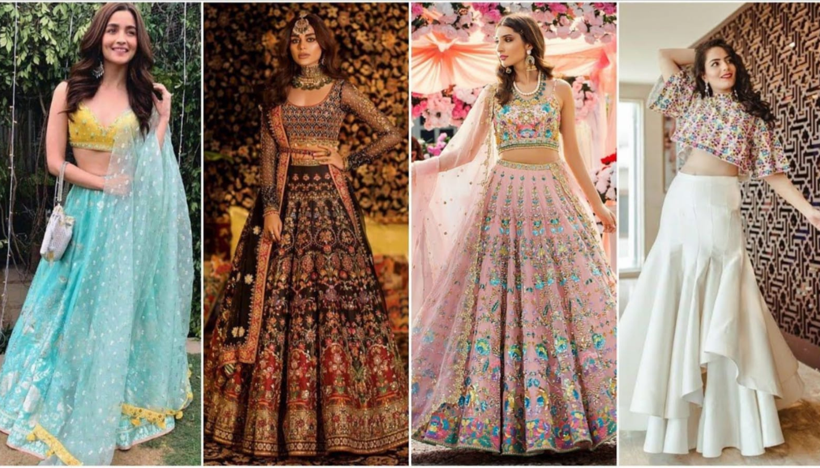 10 Different types of Lehenga Style: Traditional Attire for Indian Festivals and Events