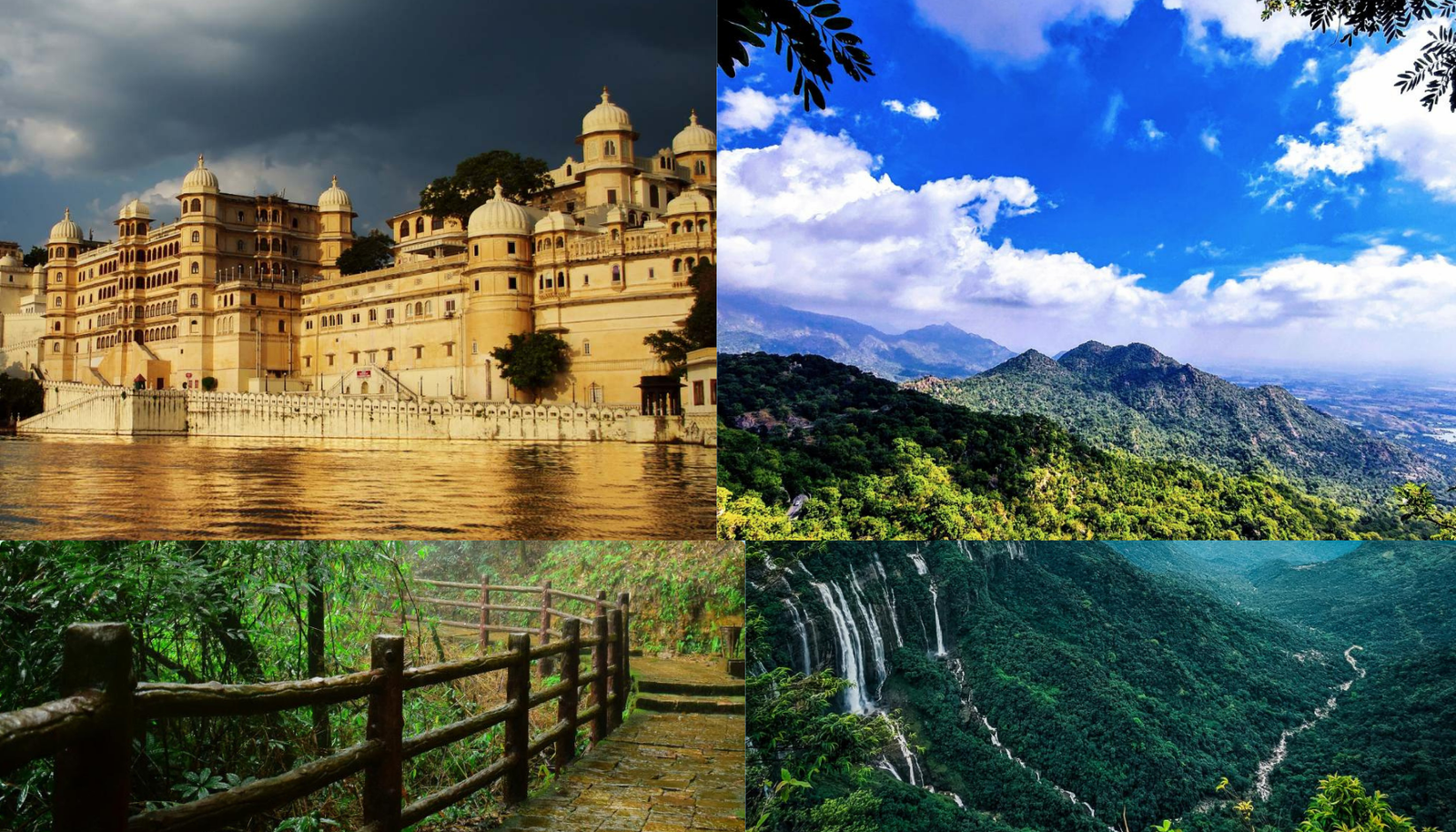 Cities In India That Shine Through The Rain