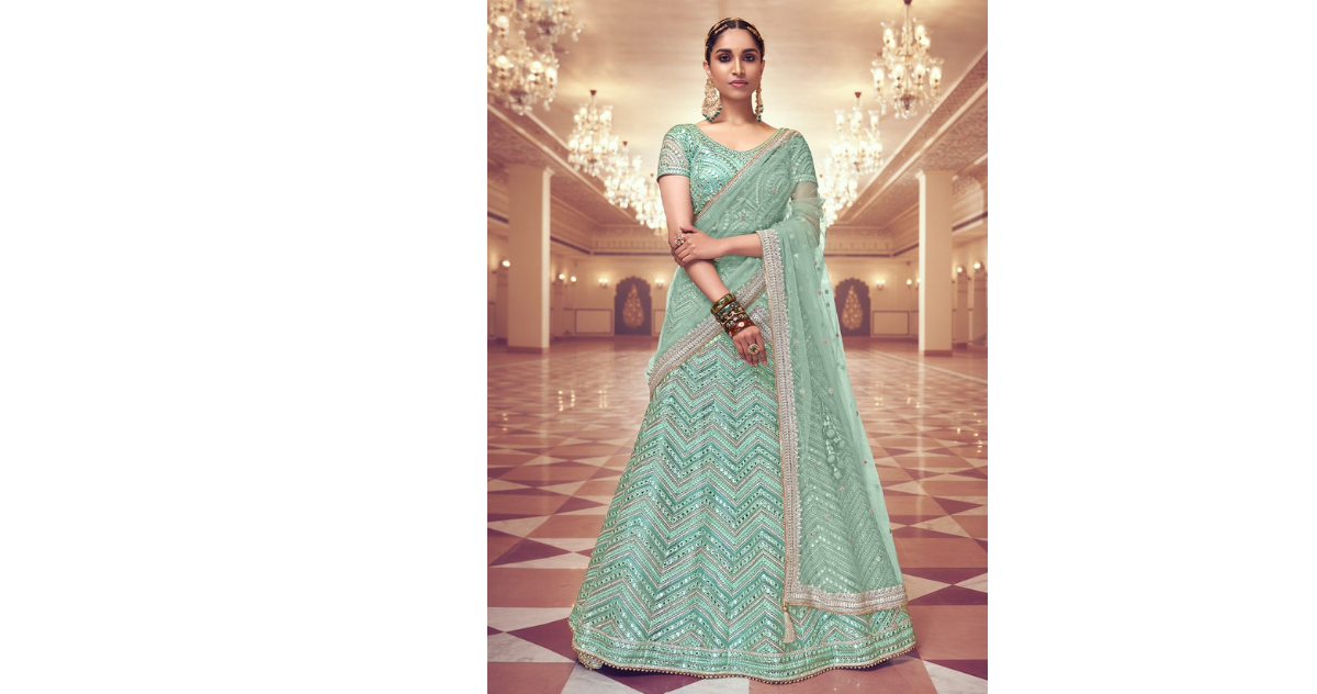 Different types of Lehenga Style