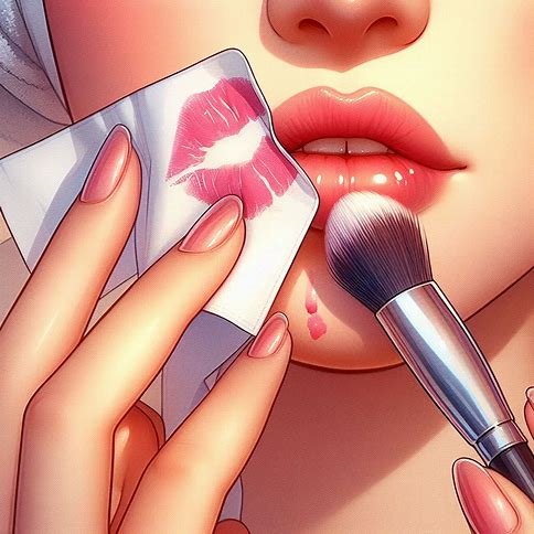 How to  red lipstick