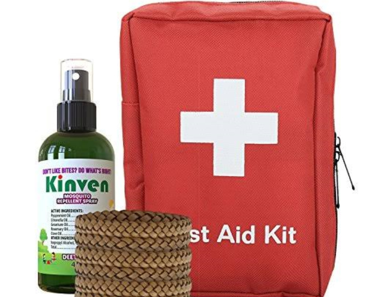 Insect Repellent and Basic First-Aid: Health is Wealth