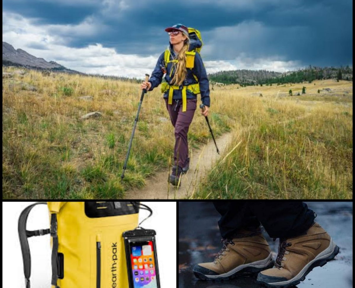 How to plan a monsoon trip in India -Waterproof Gear: Your First Line of Defense