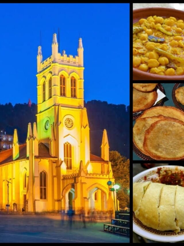 Taste of the Hills: 7 Must-Try Foods in Shimla