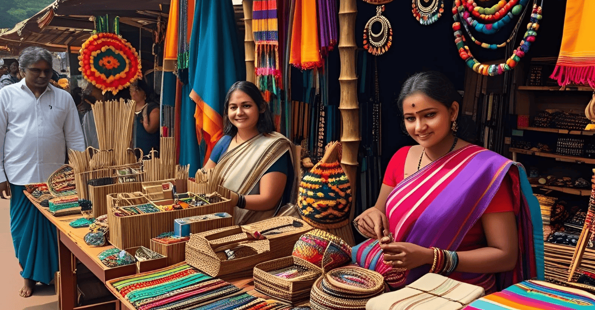 araku-valley, shopping