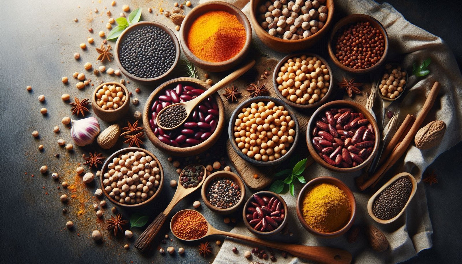 Lentils and Legumes