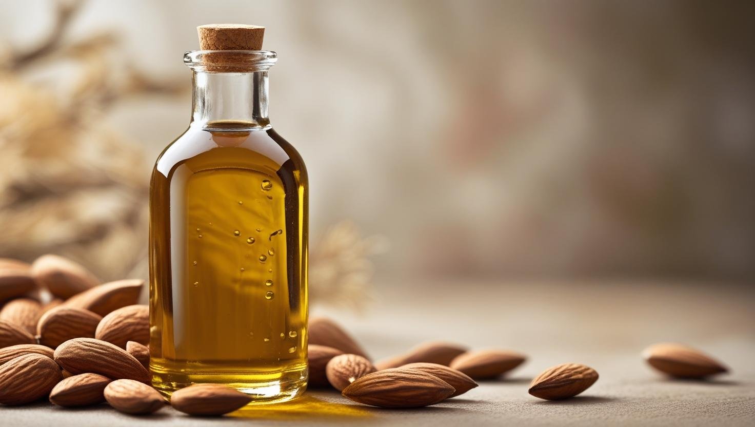 Almond -oil