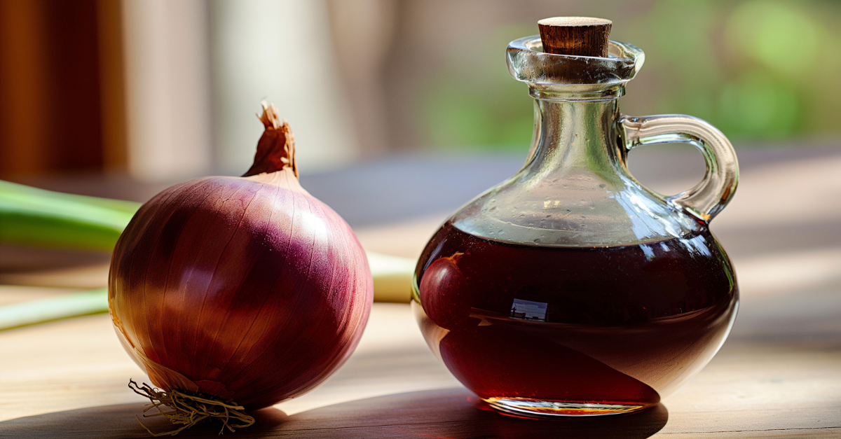 Onion oil Best Oils For Long And Thick Hair Growth