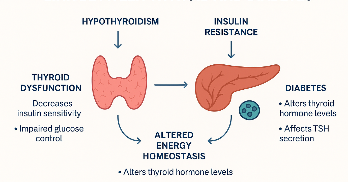 Thyroid And Its Connection With Diabetes