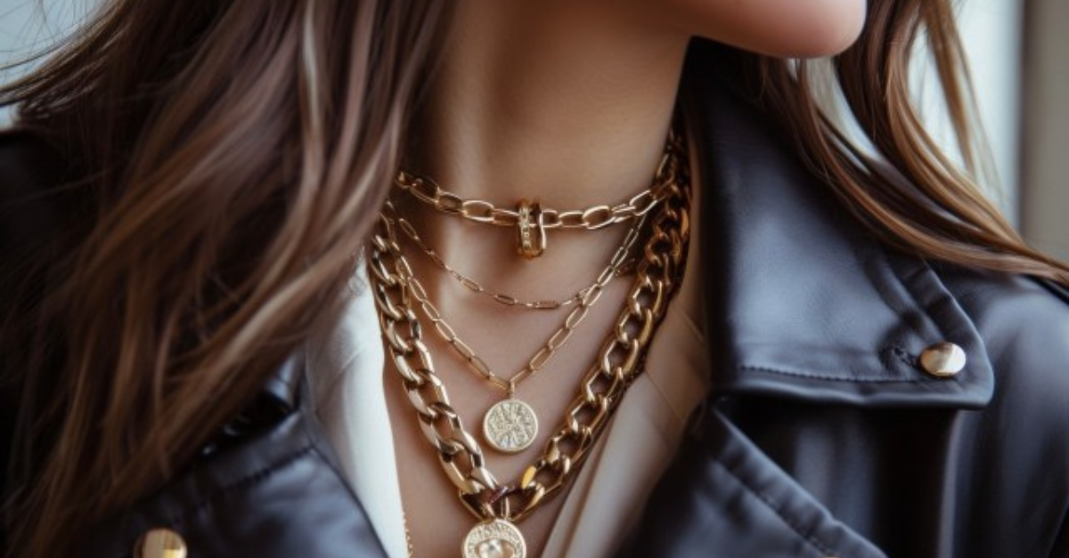 Tips For Styling Layered Necklaces 