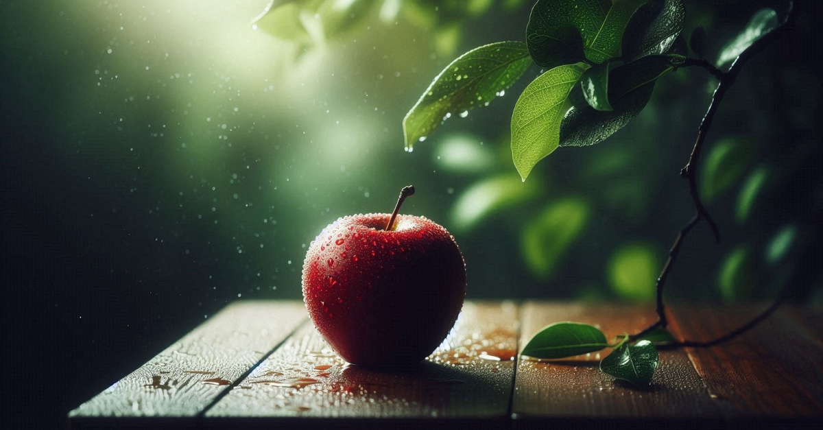 Apple Fruits We Should Eat In monsoon