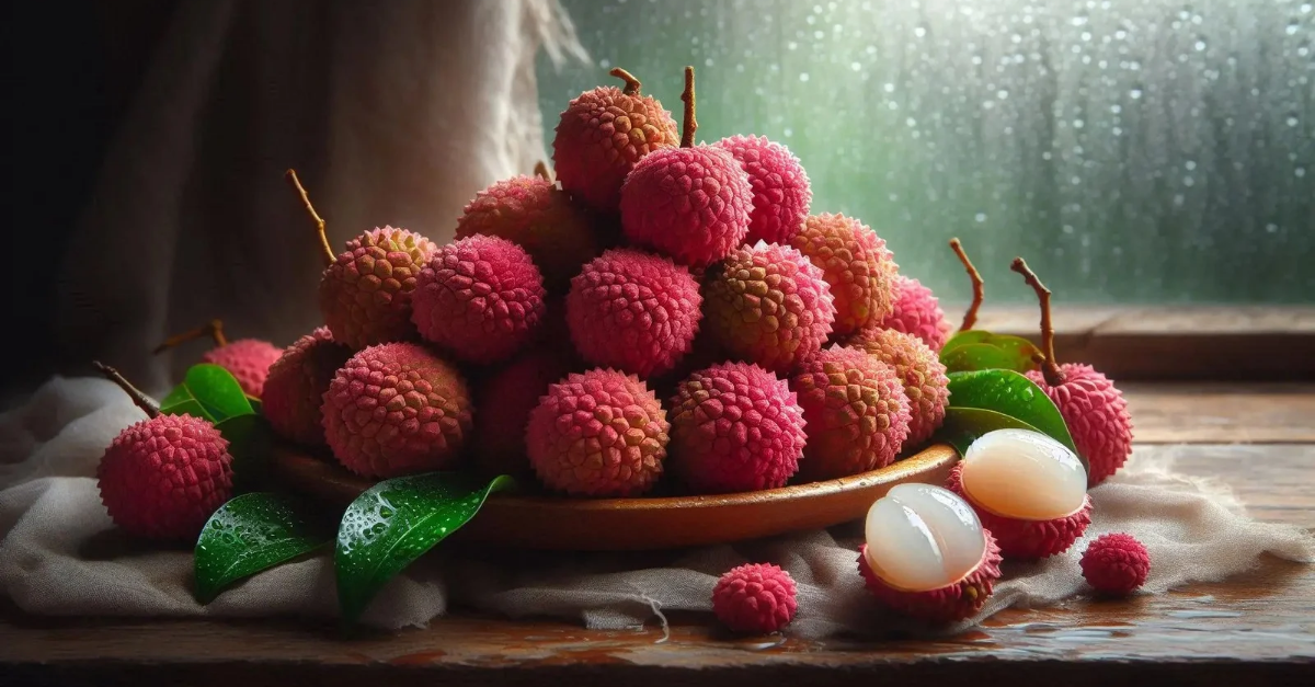 Lychi-Fruits We Should Eat In Monsoon