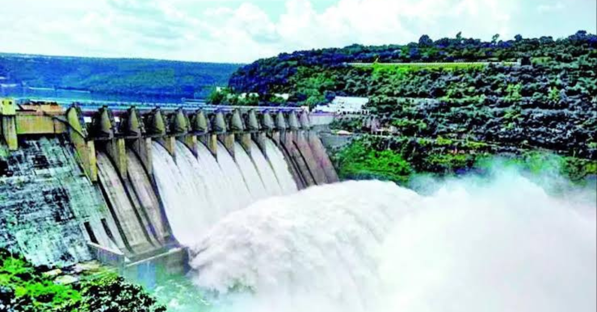 Srisailum-dam