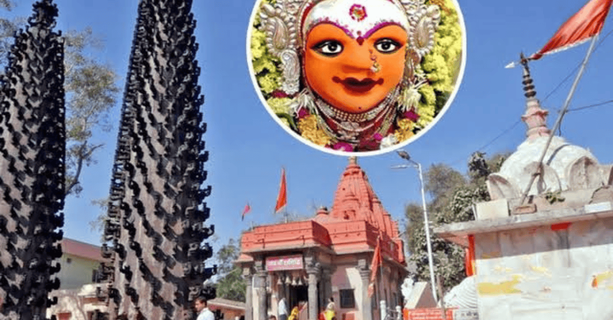 Harsiddhi Temple in ujjaini