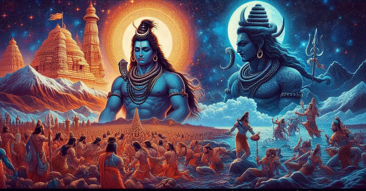 Shri omkareshwar jyothirlingam