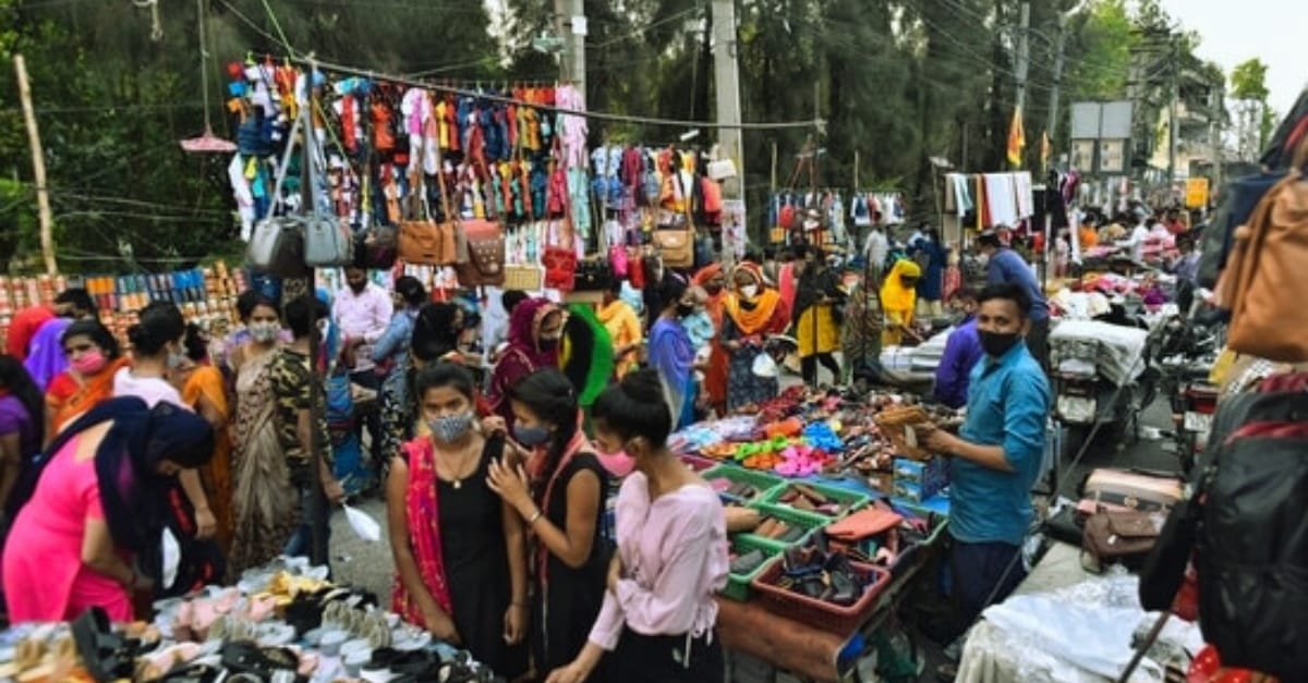 Charminar market 