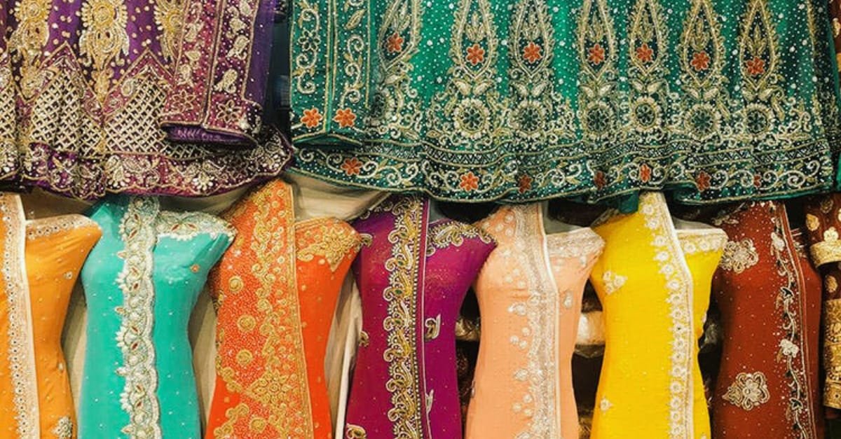 Street shopping in Hyderabad 