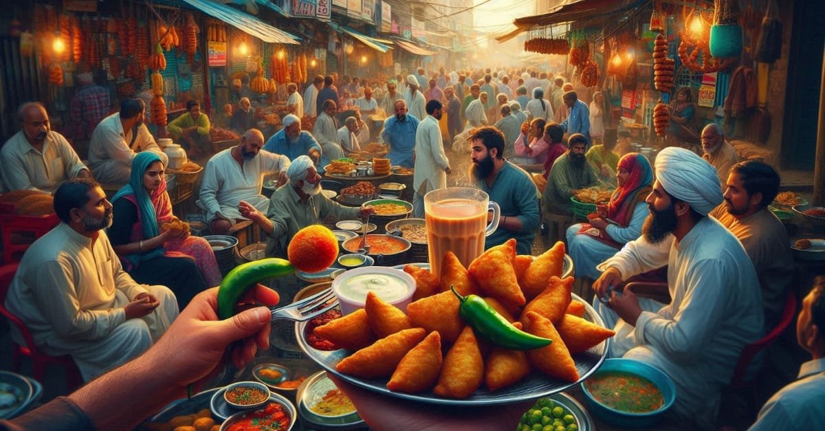 Street shopping in Hyderabad 
