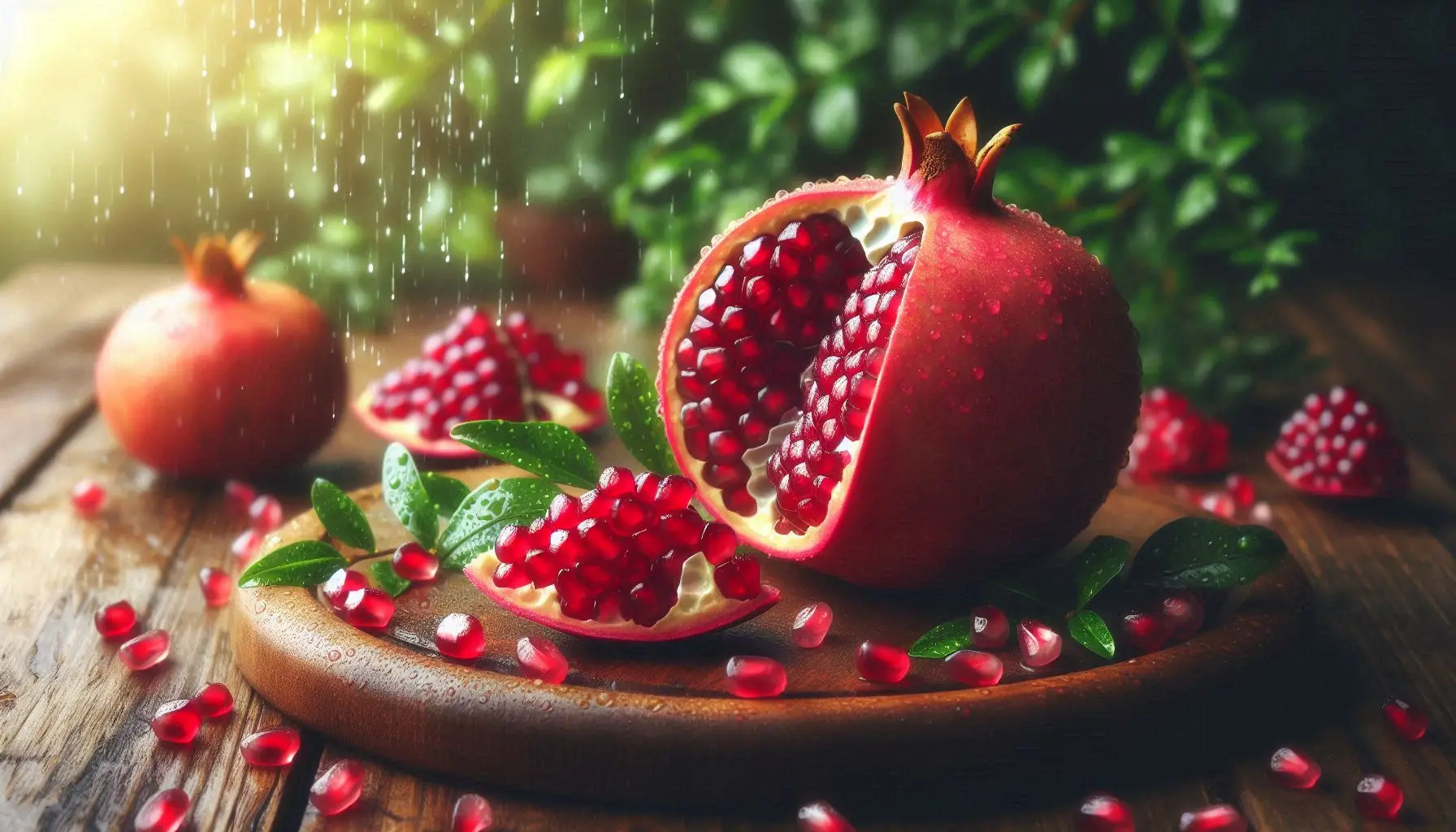 Pomegranate -Fruits We Should Eat In Monsoon
