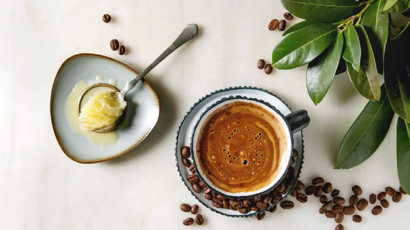 Ghee Coffee