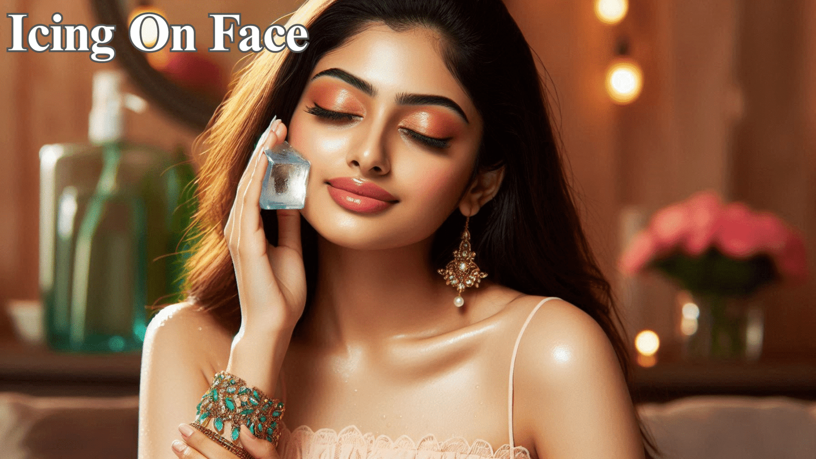 Benefits Of Icing Your Face