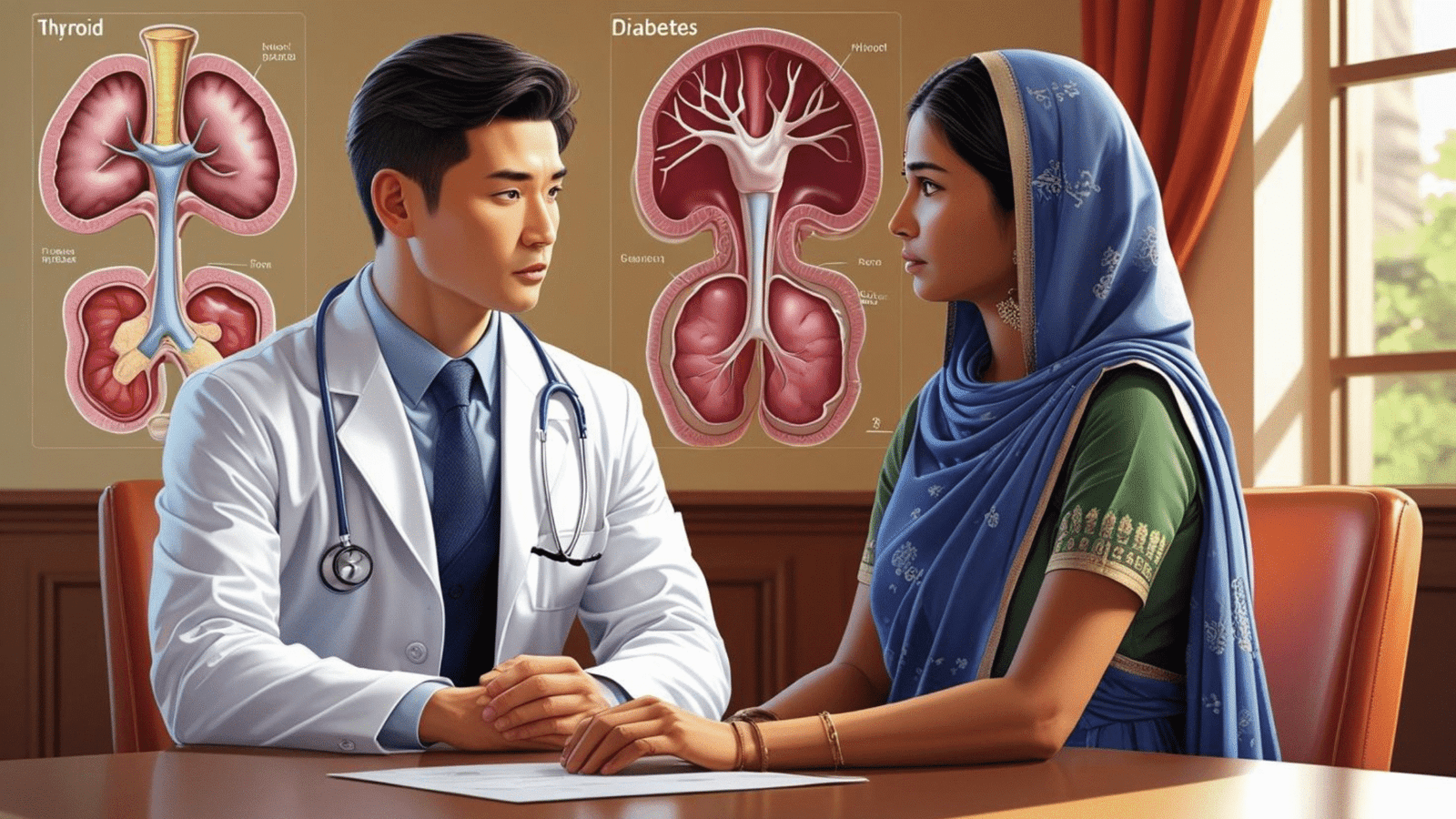 Thyroid And Its Connection With Diabetes