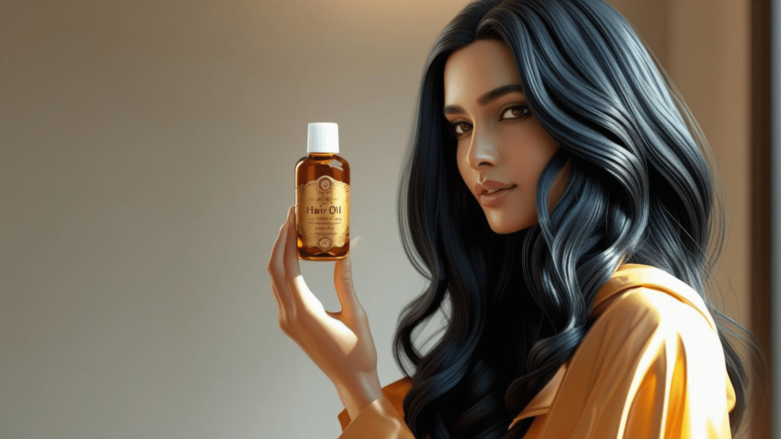 Best Oils For Long And Thick Hair Growth