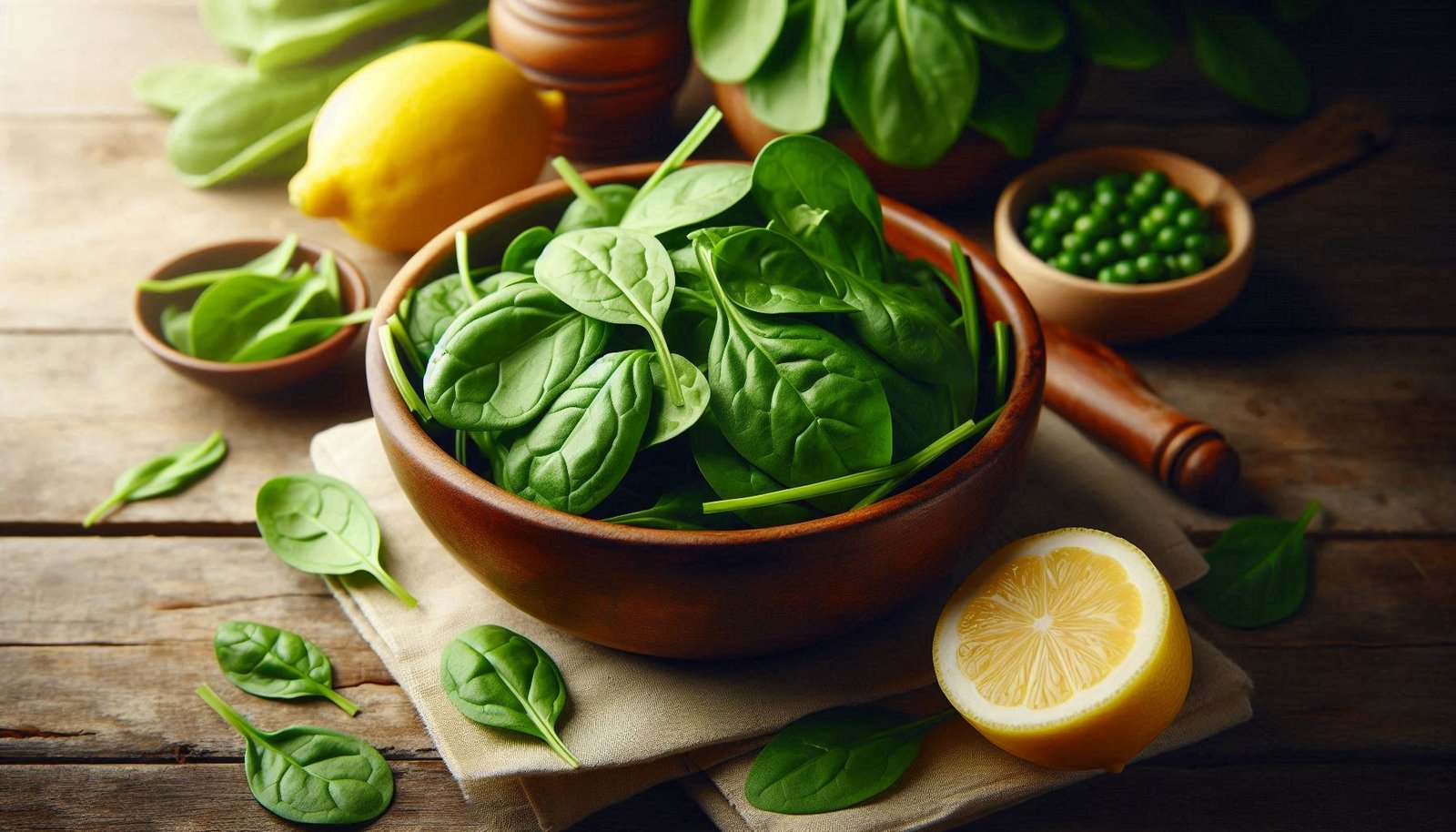 Spinach -Iron Rich Foods for Every Woman