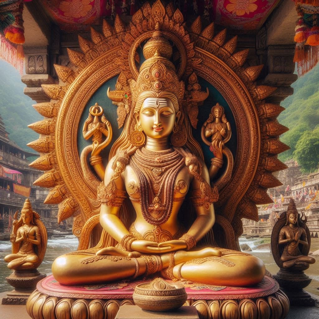 Goddess Parvati is also believed to have meditated here for thousands of years, uniting her energies with Shiva’s, making the site sacred for divine union and spiritual awakening.