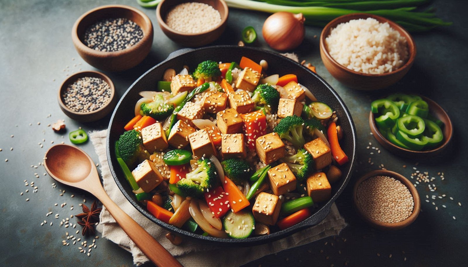 Tofu and Tempeh